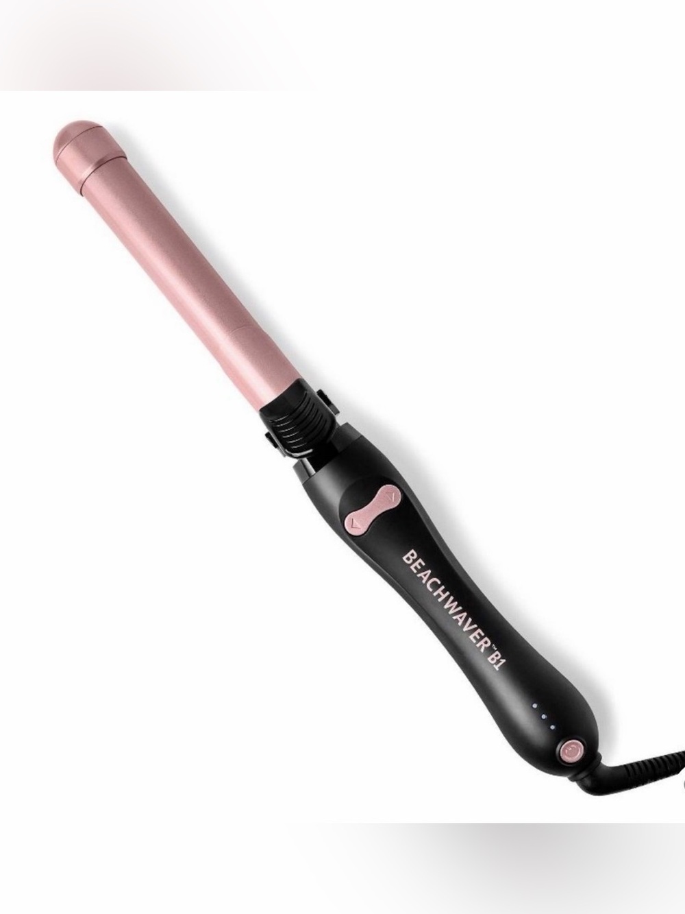 NEW! Beachwaver B1 Curling Iron in Rose Gold and Black